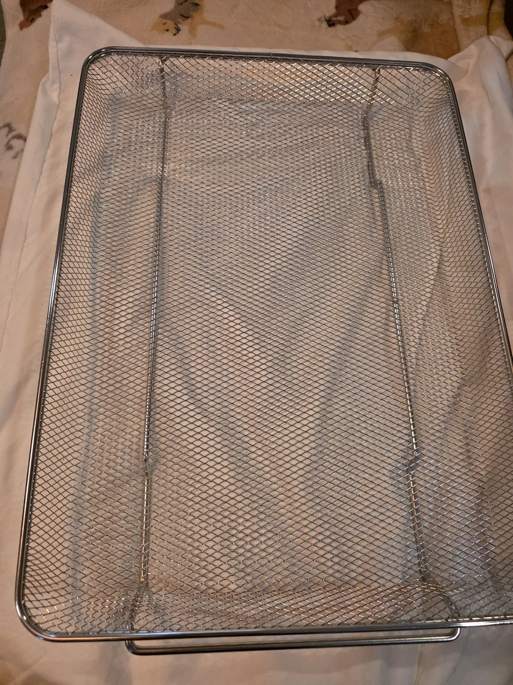 stainless steel air fryer basket
